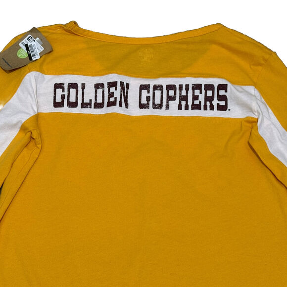 NWOT! Minnesota Golden Gophers Long Sleeve Women’s Shirt Small - Picture 4 of 5
